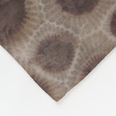Petoskey Stones | Staatsteen Michigan Fleece (Hoek)