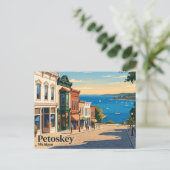Petoskey VS Briefkaart (Staand voorkant)