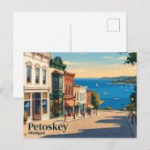 Petoskey VS Briefkaart (Voorkant / Achterkant)