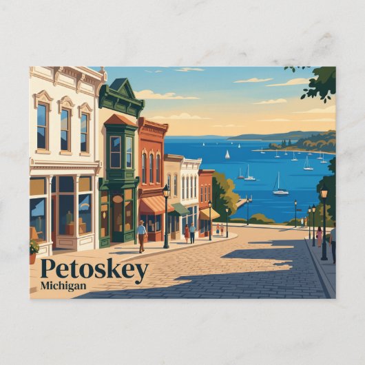 Petoskey VS Briefkaart (Voorkant)