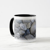 Petosky Stone Coffee Mok (Voorkant links)