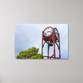 Petosky Tower Clock Canvas Afdruk (Voorkant)