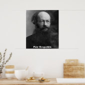 Petr Kropotkin poster (Keuken)