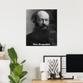 Petr Kropotkin poster (Thuiskantoor)