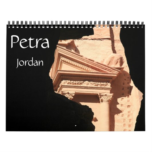 Petra 2026 kalender (Hoes)
