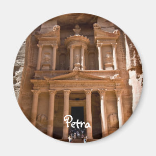 PETRA - Aimant de la Jordanie