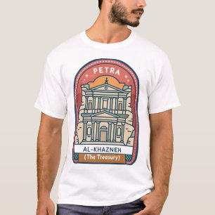 Petra Al-Khazneh (De Schatkamer) T-shirt