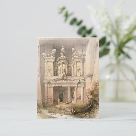 Petra Briefkaart (Staand voorkant)