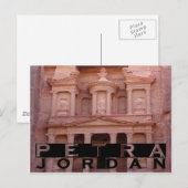 Petra Briefkaart (Voorkant / Achterkant)