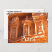 Petra, Briefkaart Jordanië (Voorkant / Achterkant)