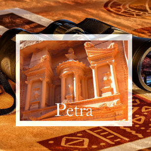 Petra, Briefkaart Jordanië