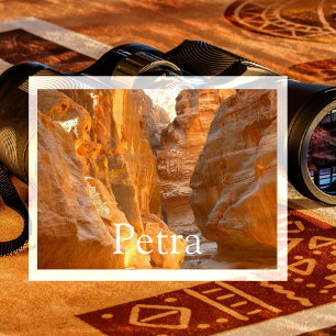 Petra, Briefkaart Jordanië