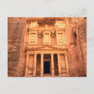 Petra City Briefkaart Uitzicht van Jordanië
