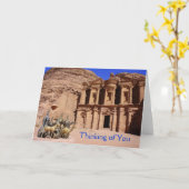 Petra de Tijd van de Thee Kaart (Gele Bloem)