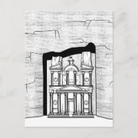 Petra El Khazneh tempel