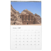 petra jordan 2027 kalender (Jan 2027)