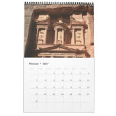 petra jordan 2027 kalender (Feb 2027)