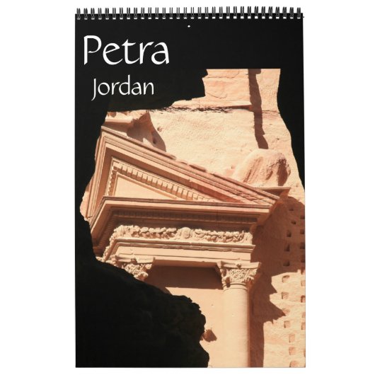 petra jordan 2027 kalender (Hoes)