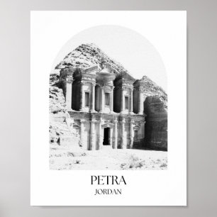 Petra Jordan Arch fotoprint Poster