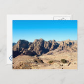 Petra Jordan briefkaart (Voorkant / Achterkant)