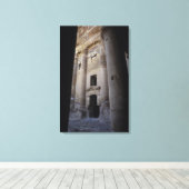 Petra - Jordan Canvas Afdruk (Insitu (Houten vloer))