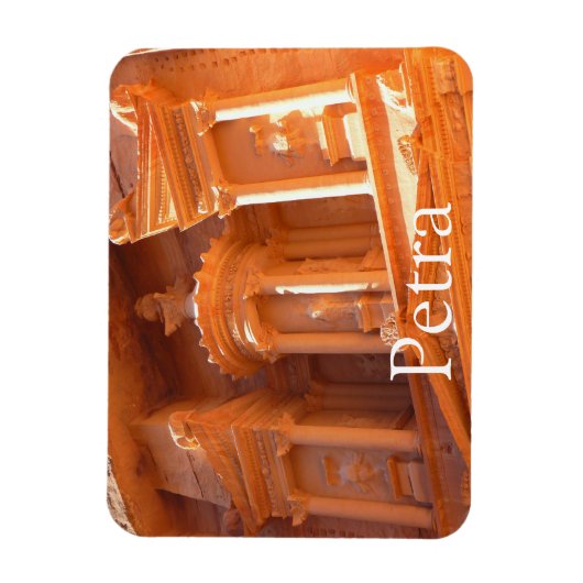 Petra, Jordan Magnet (Vertical)