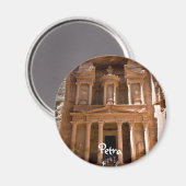 Petra - Jordan Magnet (Recto/Verso)