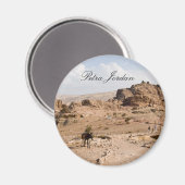 Petra Jordan Magnet (Recto/Verso)
