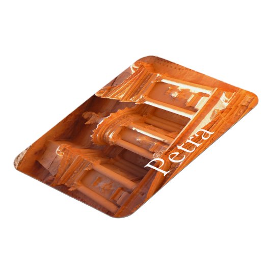 Petra, Jordan Magnet Magneet (Linkerzijde)