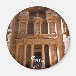 Petra - Jordan Magnet Magneet