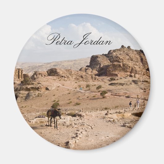 Petra Jordan Magnet Magneet (Voorkant)