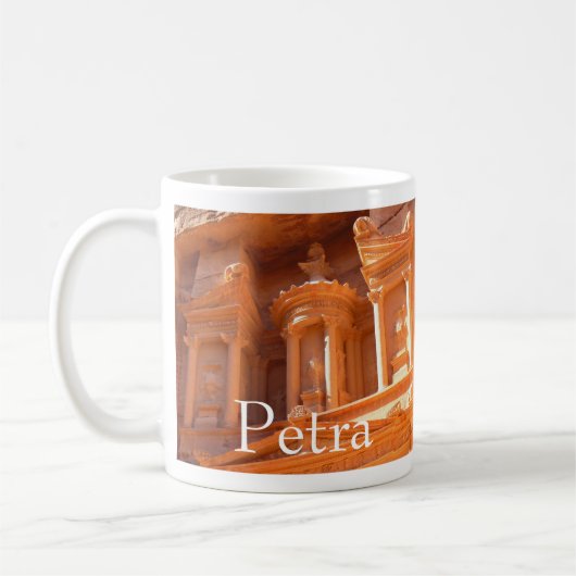 Petra Jordan Mug (Gauche)