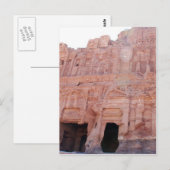 Petra Jordan Palace Tombs Briefkaart (Voorkant / Achterkant)
