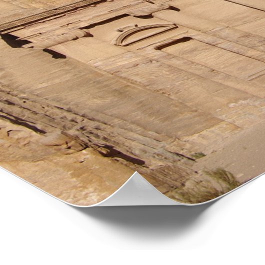 Petra Jordan Poster (Hoek)