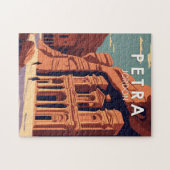 Petra Jordan Travel Art Legpuzzel (Horizontaal)