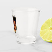 Petra Jordan Travel Art  Shot Glas (Rechts)