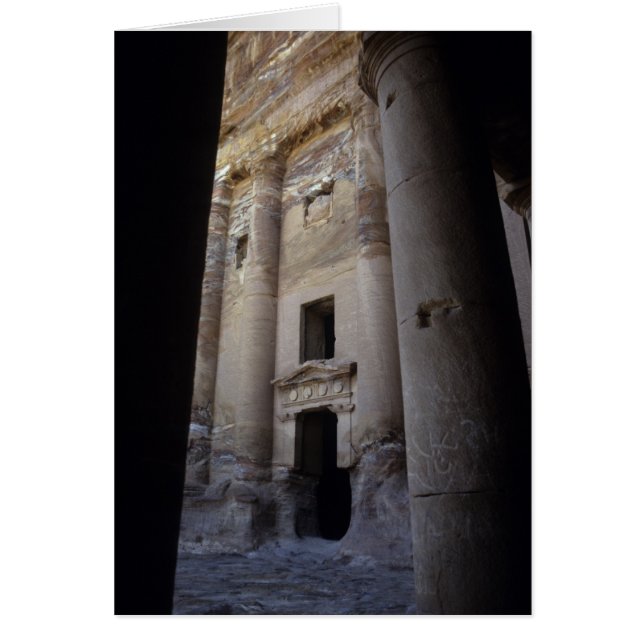 Petra, Jordanie. (Devant)