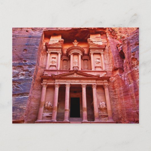 Petra, Jordanië Briefkaart (Voorkant)