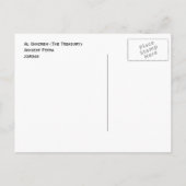 Petra, Jordanie Carte postale (Dos)