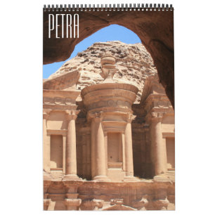 Petra Jordanië Kalender