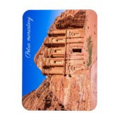 Petra klooster magneet (Verticaal)