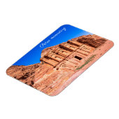 Petra klooster magneet (Linkerzijde)