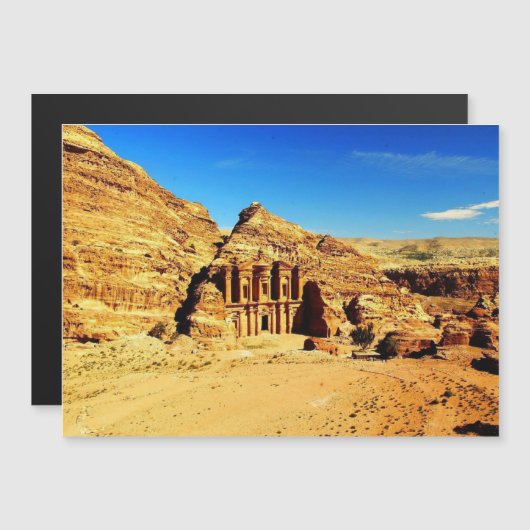 Petra Magnetische Kaart (Voorkant / Achterkant)