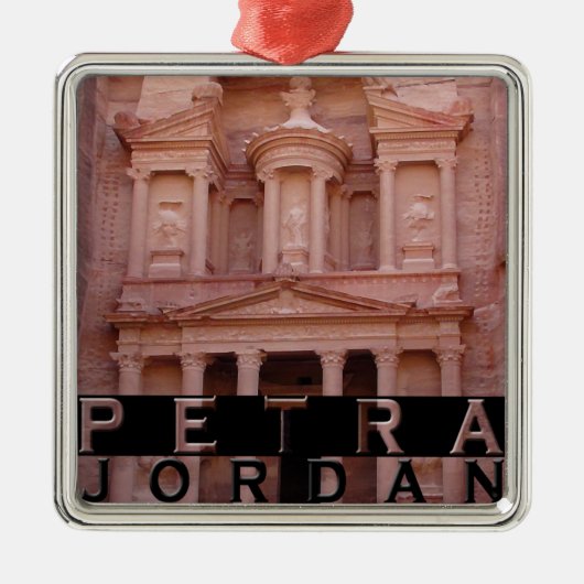 Petra Metalen Ornament (Voorkant)