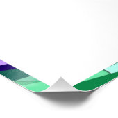 Petra pig balancing act perfect poster (Hoek)