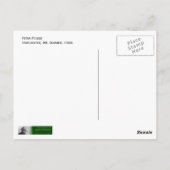 Petra Poised Briefkaart (Achterkant)