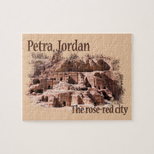 Petra: Roos Red City Legpuzzel