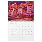 Petra Scenes Kalender (Feb 2027)