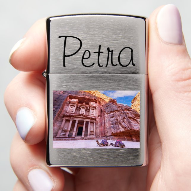 Petra Treasury (In Hand)