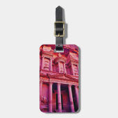 Petra Treasury Building Bagagelabel (Voorkant verticaal)
